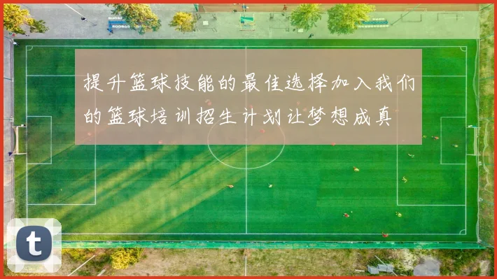提升篮球技能的最佳选择加入我们的篮球培训招生计划让梦想成真